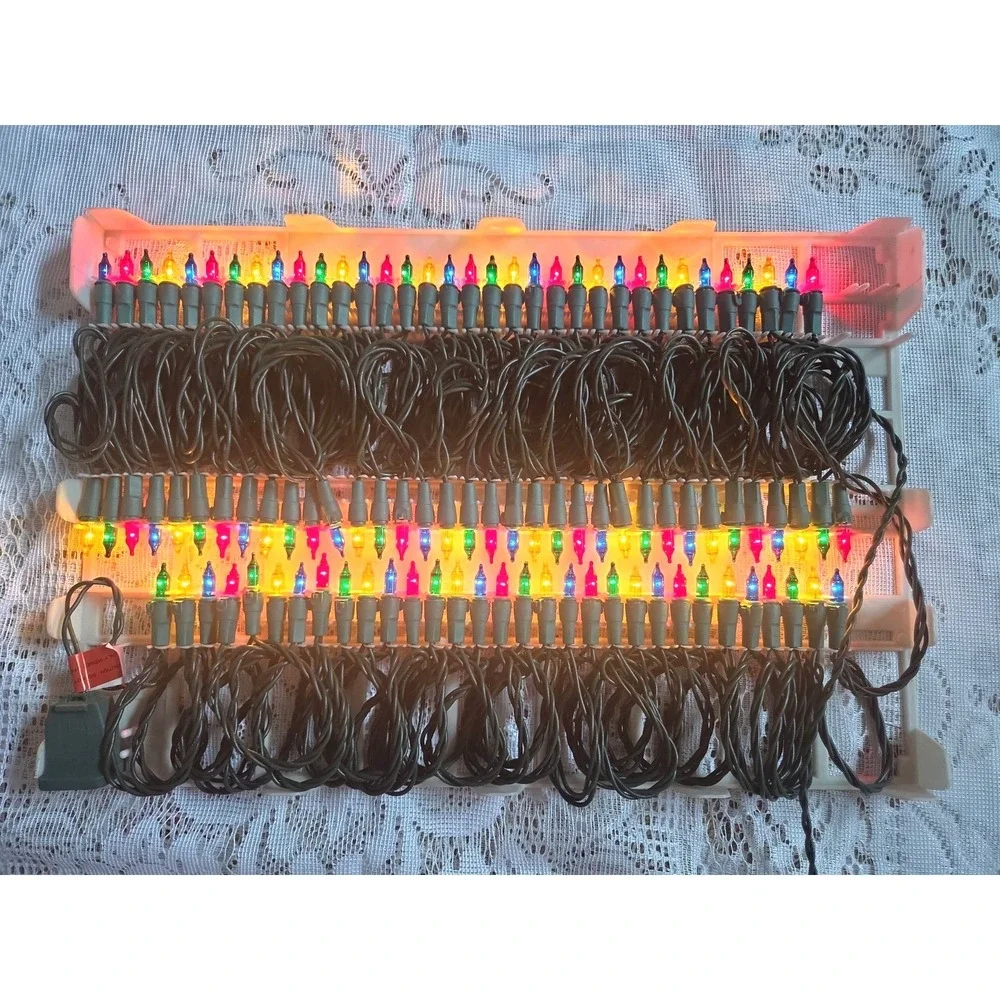 Kodak Color of Christmas Multicolor 100 Light Extra Bright Indoor/Outdoor Unused